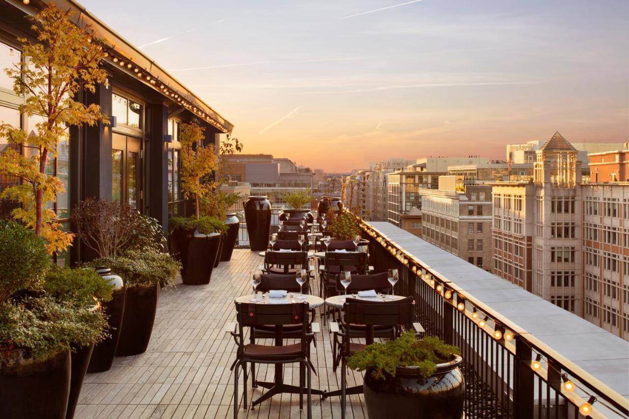 Hotel Riggs Washington Dc Zewnętrze zdjęcie The Terrace at the Mandarin Oriental, Paris