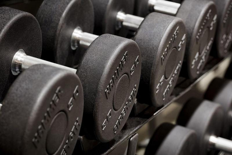 Hotel Riggs Washington Dc Zewnętrze zdjęcie Dumbbells