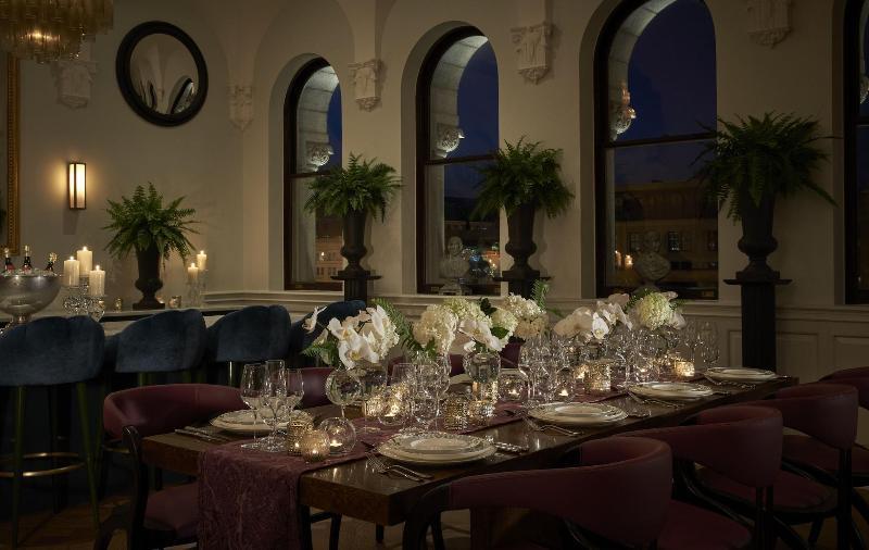 Hotel Riggs Washington Dc Zewnętrze zdjęcie The private dining room at The Ivy Temple Row