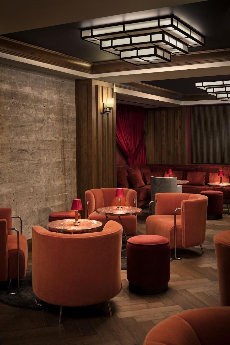 Hotel Riggs Washington Dc Zewnętrze zdjęcie The Bar