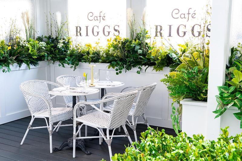 Hotel Riggs Washington Dc Zewnętrze zdjęcie Café Riggs