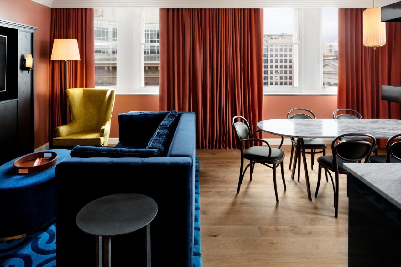 Hotel Riggs Washington Dc Zewnętrze zdjęcie A suite at the Standard London